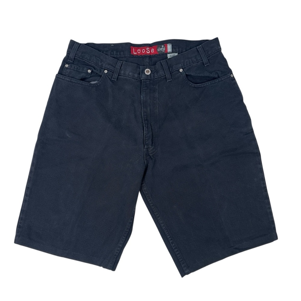 Vintage 90s Levi's SilverTab Shorts Mens 36 Denim Loose Baggy USA Made